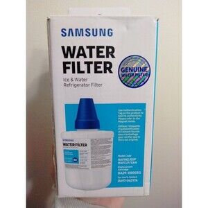 Genuine Samsung DA29-00003G Refrigerator Ice & Water Filter New